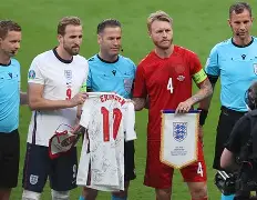 英格兰球队迎来了一场紧张的欧洲对决