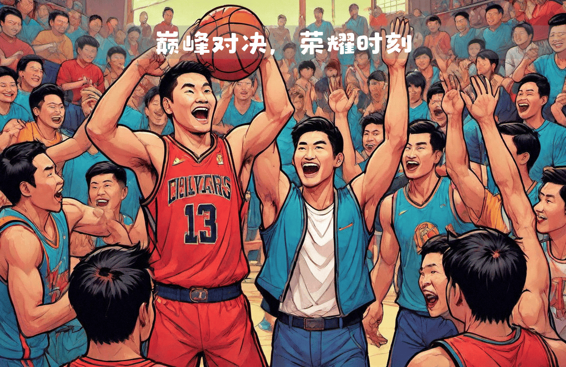 致敬篮球联赛中的顶尖球员，他们无比拼搏
